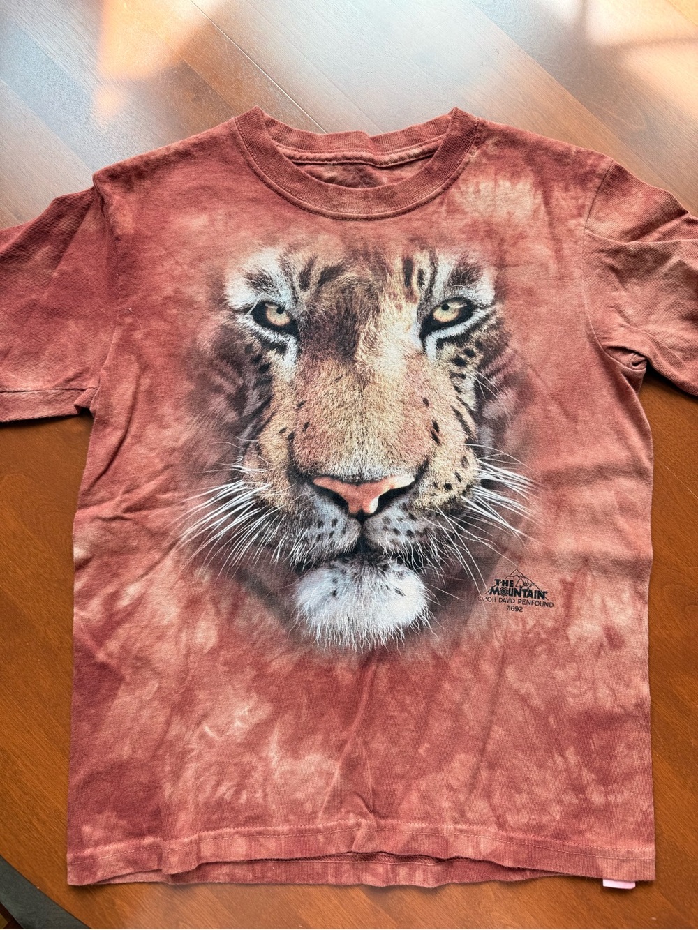 The Mountain Tiger Shirt